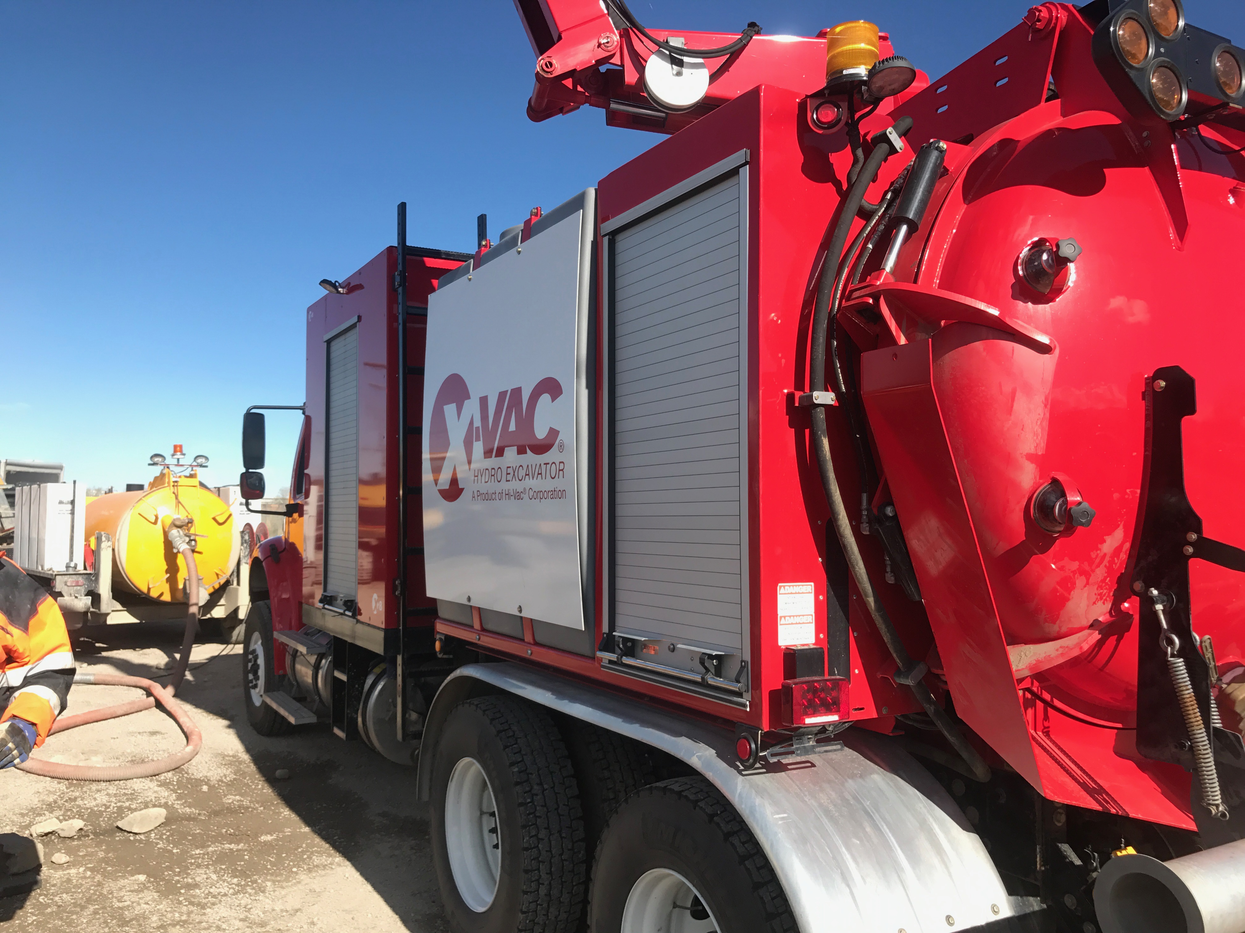 Big Sky Communication Hydro-Vac Pics